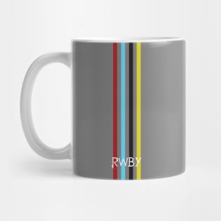 RWBY Stripes Mug